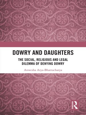cover image of Dowry and Daughters